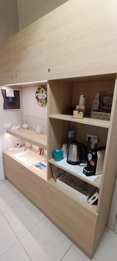 ** Couette-café B&B Amistanza Palerme Italie